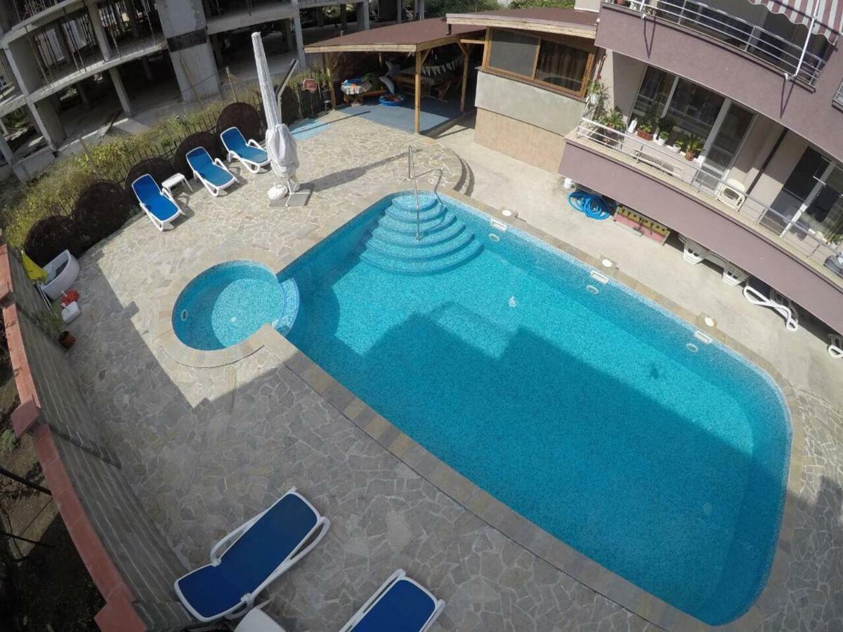 Anfid Apartments Burgasz Kültér fotó